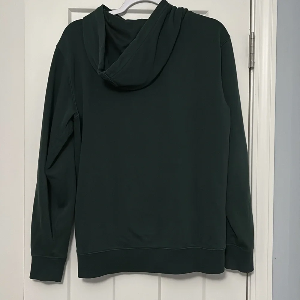 VANS Men’s dark green & yellow hoodie size: small - Picture 5 of 6